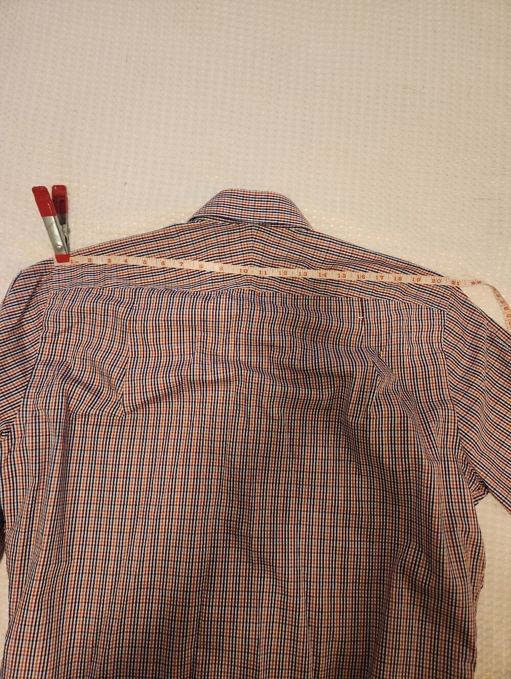 Harry Rosen Bespoke Custom Tailored Men's Button Down Shirt - Picture 13 of 13